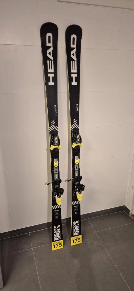 Head Ski, Worldcup Rebel i-Race, Sport en Fitness, Skiën en Langlaufen, Zo goed als nieuw, Ski's, Skiën, Head, 160 tot 180 cm