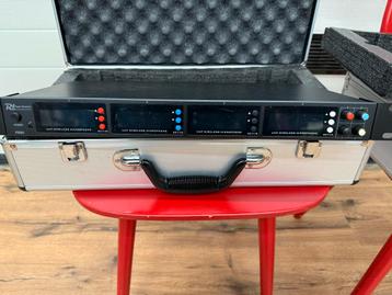 Power Dynamics Draadloze Microfoon Set beschikbaar voor biedingen