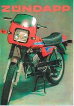 Zündapp folder, Ophalen of Verzenden, Gebruikt