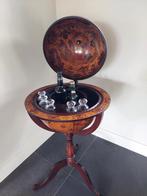 Globe bar - wereldbol drankkast - drank globe - prima staat, Gebruikt, Ophalen