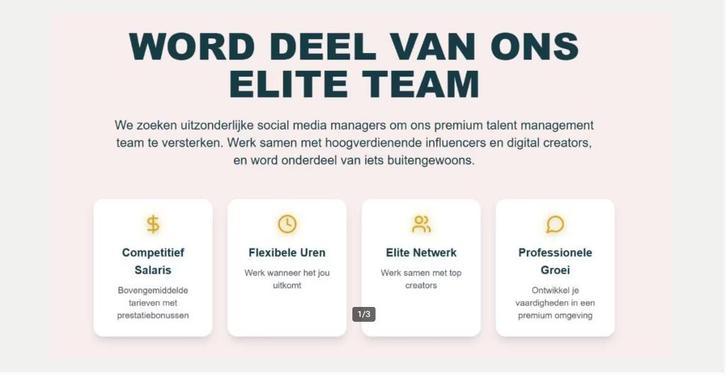 Online Chat Medewerker – Thuiswerken met Structuur, Vacatures, Vacatures | Thuiswerk, Overige niveaus, Starter, Freelance of Uitzendbasis