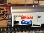 Marklin koelwagon fröliche eiszeit. In ovp, Hobby en Vrije tijd, Modeltreinen | H0, Wisselstroom, Gebruikt, Wagon, Ophalen of Verzenden