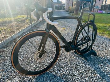 Carbon derosa maat 56, Ultegra di2 en classified wielset beschikbaar voor biedingen