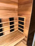 OUTLET | Infraroodcabine Brilliant 3, Sport en Fitness, Sauna, Ophalen, Zo goed als nieuw, Infrarood, Complete sauna