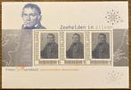 Postzegels pf. Zeehelden in zilver. Frans Naerebout, Postzegels en Munten, Na 1940, Ophalen of Verzenden, Postfris