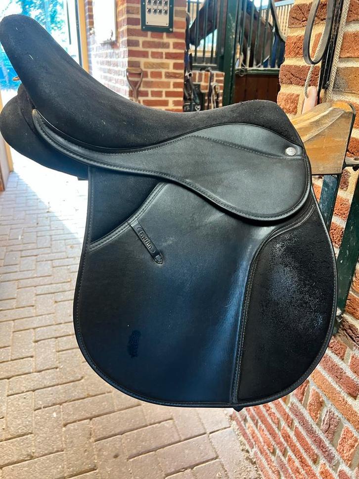 In goede staat Thorowgood Griffin veelzijdigheidszadel., Dieren en Toebehoren, Paarden en Pony's | Zadels, Gebruikt, Overige soorten