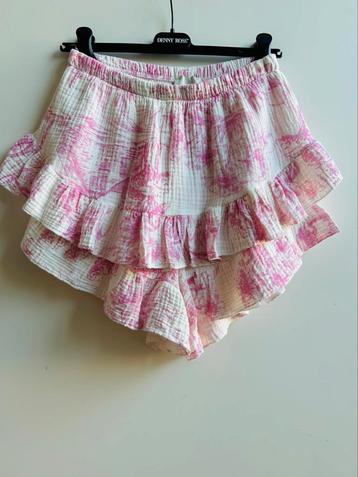 GARCONNE skort wit/roze mt TU beschikbaar voor biedingen
