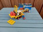 Playmobil heftruck nr. 3506, Kinderen en Baby's, Speelgoed | Playmobil, Ophalen, Zo goed als nieuw, Complete set