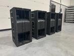 2x Sound Projects SP3M-B 15" powered, Audio, Tv en Foto, Luidsprekers, Ophalen of Verzenden, Gebruikt, 120 watt of meer