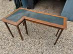 Vintage hoek tafel / bureau Antiek, Ophalen