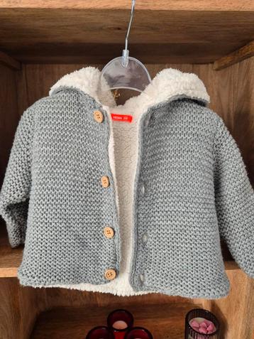 Warm, zacht comfortabel winterjasje maat 56 beschikbaar voor biedingen