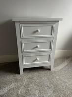 Witte ladekast, Ophalen, Gebruikt, 50 tot 100 cm, Met lade(s)