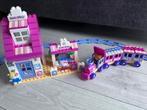 Hello Kitty Treinstation Duplo - Complete Set!, Kinderen en Baby's, Speelgoed | Duplo en Lego, Ophalen of Verzenden, Zo goed als nieuw