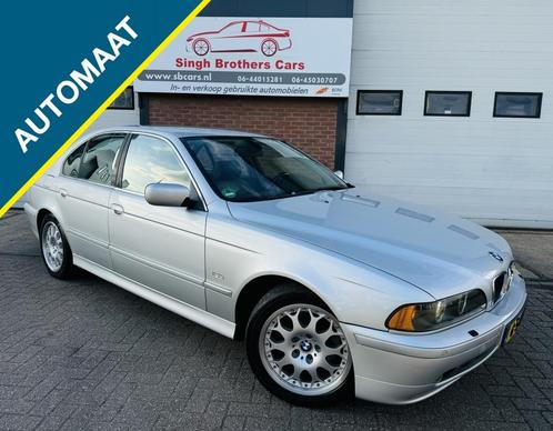 Bmw 5-serie 530i EXE AUT LEER NAVI XENON Y-TIMER INRUIL MOG!, Auto's, BMW, Bedrijf, 5-Serie, ABS, Airbags, Airconditioning, Alarm