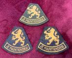 MVO Mouwembleem Landmacht KL, Ophalen of Verzenden, Landmacht, Nederland, Embleem of Badge