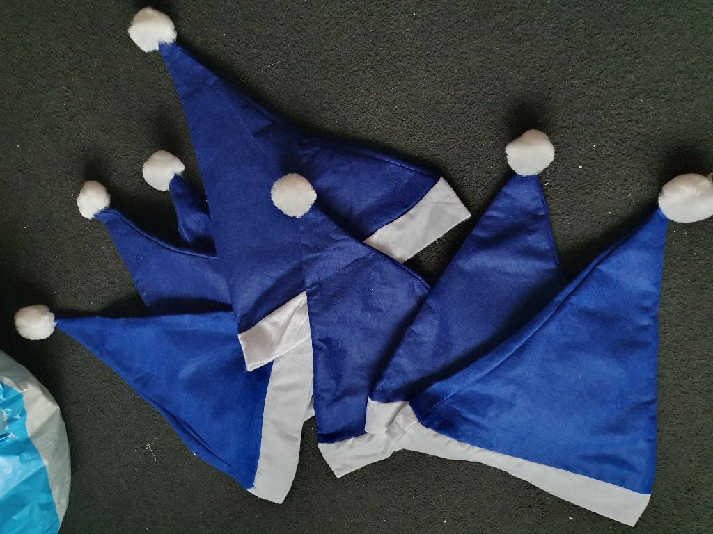 8 puntmutsen, Maat 38/40 (M), Carnaval, Nieuw, Ophalen of Verzenden