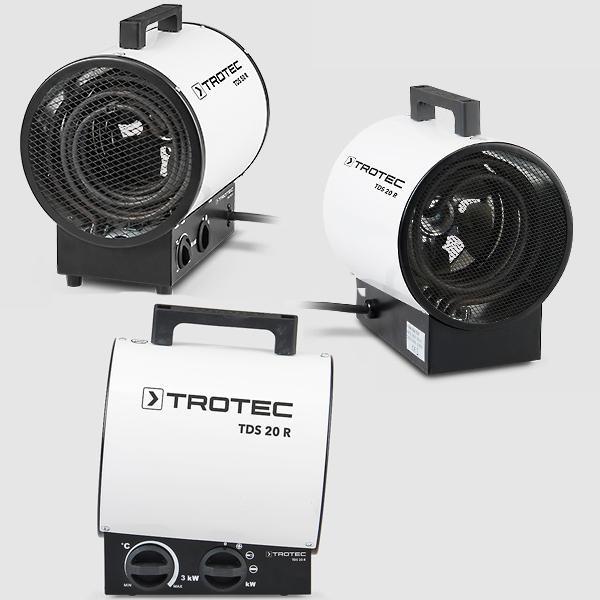 Te koop: Trotec elektrische verwarming, Doe-het-zelf en Verbouw, Verwarming en Radiatoren, Nieuw, Kachel, Minder dan 30 cm, Minder dan 60 cm