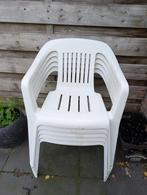 kuipstoelen, Tuin en Terras, Ophalen, Gebruikt, Kunststof
