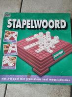 Stapelwoord, Hobby en Vrije tijd, Gezelschapsspellen | Bordspellen, Ophalen of Verzenden, Gebruikt, Parker