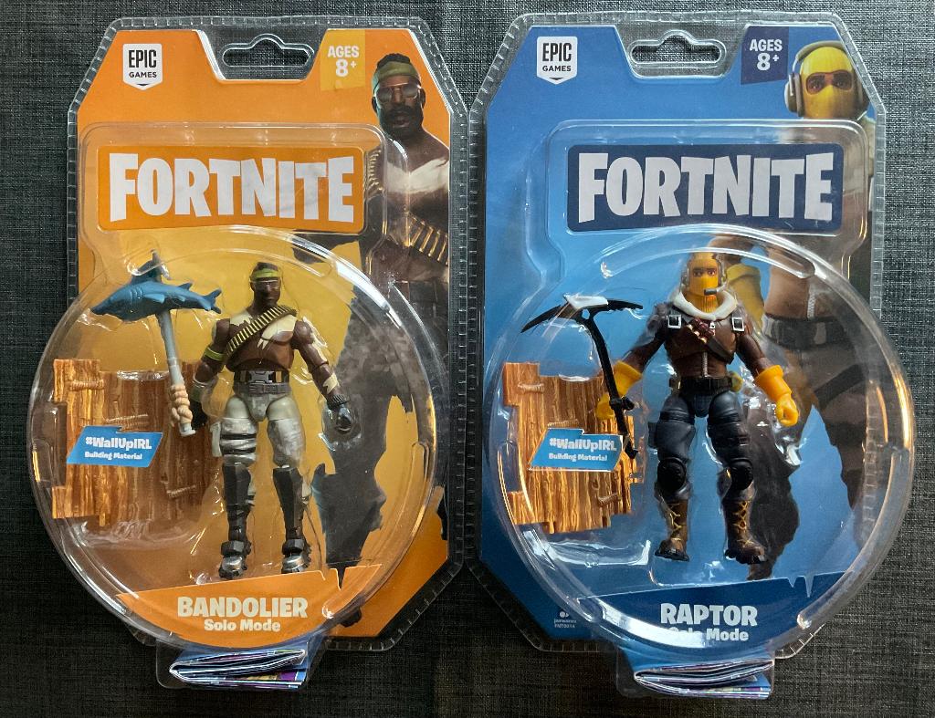 Fortnite Raptor + Bandolier in Verpakking, Ophalen, Nieuw