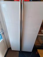 Ikea Whirlpool Koelvriescombinatie, Witgoed en Apparatuur, Ophalen, Gebruikt, 200 liter of meer, 60 cm of meer