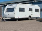 Tabbert caravan Jeunesse met voortent, Caravans en Kamperen, Caravans, Rondzit, Tabbert, Kachel, Particulier