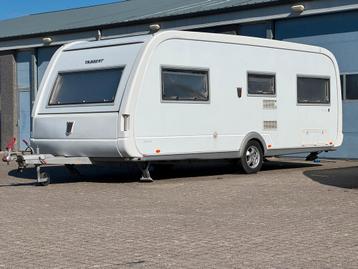 Tabbert caravan Jeunesse met voortent beschikbaar voor biedingen