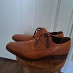 Cognac schoenen van Lier mt 10, Bruin, Van Lier, Ophalen of Verzenden, Zo goed als nieuw
