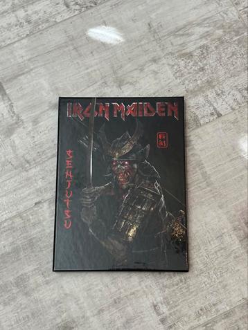 Iron Maiden dubbel cd Senjutsu beschikbaar voor biedingen
