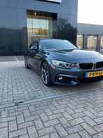 BMW 4-Serie 420IA 2.0 Gran Coupe 2014 Grijs, Origineel Nederlands, Te koop, Zilver of Grijs, 5 stoelen