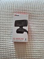 Trust HD Webcam Trino – Full HD video - Nieuw in doos, Computers en Software, Webcams, MacOS, Nieuw, Ophalen of Verzenden, Trust