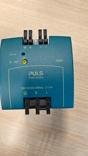 Pulse power supply 1 fase 24v 3.95A en 95w beschikbaar voor biedingen