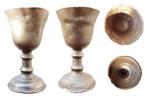 Tinne kelk 18e eeuw Klooster Nieuwlicht h63mm a934, Antiek en Kunst, Antiek | Tin, Ophalen of Verzenden