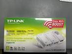 NIEUW: TP Link - Powerline adapters TL-WPA4226 /4420 T Kit, Ophalen of Verzenden, Nieuw, TP Link
