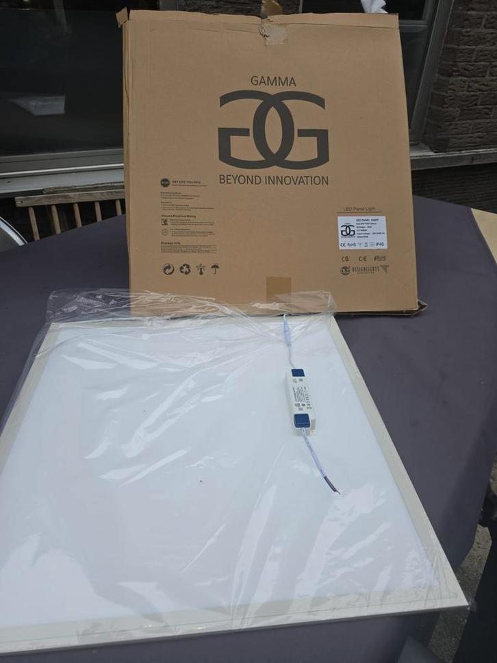 Led panel light 3 stuks, Huis en Inrichting, Lampen | Overige, Nieuw, Ophalen