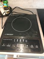 1 pits inductie plaat., Witgoed en Apparatuur, Ophalen, 3 kookzones of minder, Zo goed als nieuw, Inductie