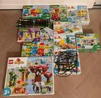 Grote set LEGO Duplo peuters kleuters 2+ 3+ zeer goede staat, Ophalen of Verzenden, Zo goed als nieuw, Duplo