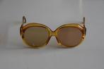 Vintage Retro Yves Chantal zonnebril bril 60s, Ophalen of Verzenden, Gebruikt, Bruin, Overige merken