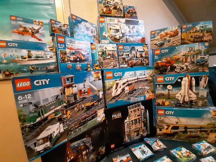 Grote partij Lego Nieuw & Gebruikt, Kinderen en Baby's, Speelgoed | Duplo en Lego, Zo goed als nieuw, Ophalen