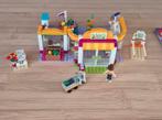 Lego friends supermarkt 41118, Ophalen of Verzenden, Zo goed als nieuw, Complete set, Lego
