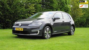 Volkswagen E-Golf E-DITION beschikbaar voor biedingen