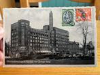 Amsterdam  Centraal hotel 1937, Verzenden, 1920 tot 1940, Gelopen, Noord-Holland