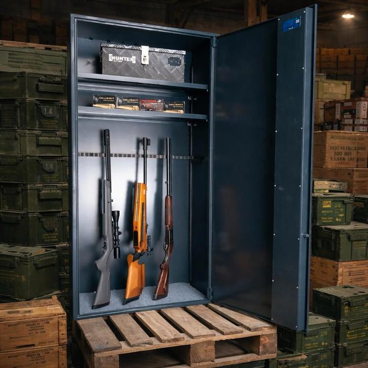 3000: Wapenkluis 175x80x40 cm, S-1, verstelbare wapensteun !, Sport en Fitness, Schietsport-accessoires, Nieuw, Ophalen of Verzenden