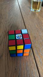 Kubus rubiks cube, Hobby en Vrije tijd, Denksport en Puzzels, Ophalen of Verzenden, Minder dan 500 stukjes, Zo goed als nieuw