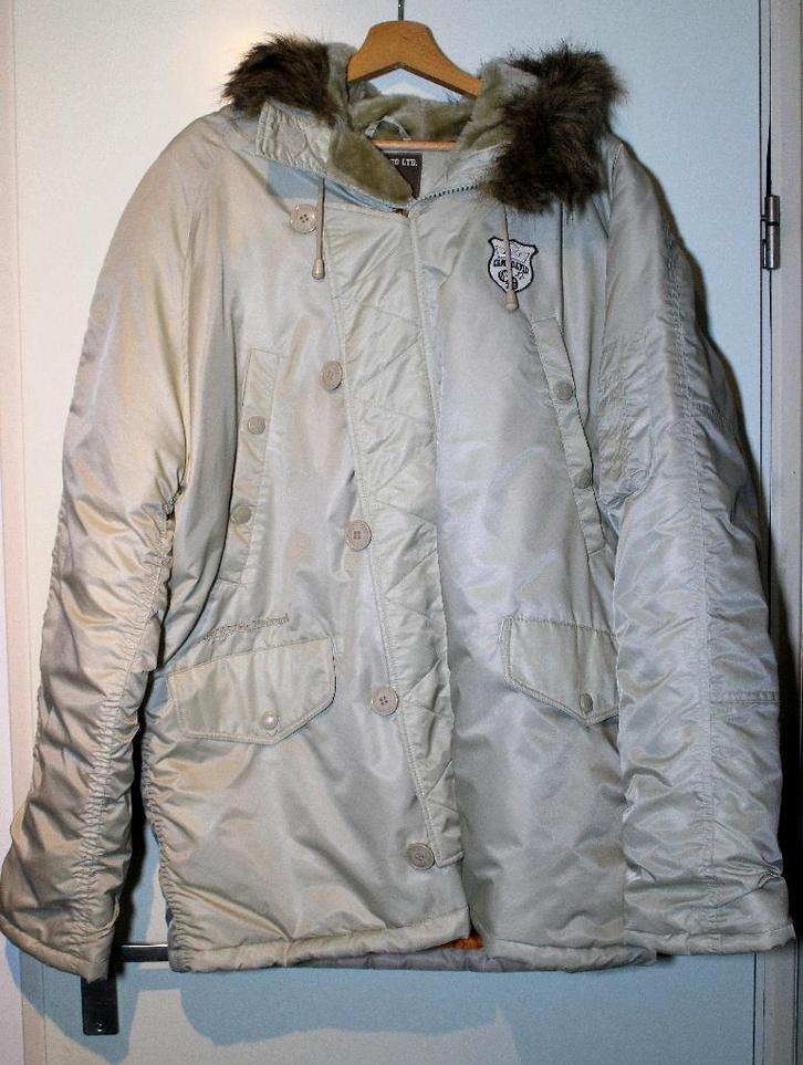 winterjas, Kleding | Heren, Jassen | Winter, Gedragen, Maat 52/54 (L), Overige kleuren, Ophalen of Verzenden