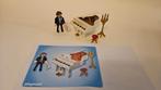 Playmobil pianist met piano, Ophalen of Verzenden, Gebruikt, Complete set