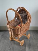 Rotan Poppenwagen, Antiek en Kunst, Antiek | Speelgoed, Ophalen
