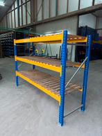 Grootvakstelling / palletstelling Jungheinrich MPB, Ophalen