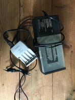 batterijlader 2x oplader batterij batterijen, Ophalen of Verzenden, Zo goed als nieuw