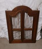 Spiegellijst met klapdeuren, Ophalen of Verzenden, Gebruikt, Rechthoekig